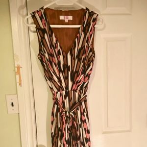 🌵9&CO MULTI-COLOUR PATTERN SUMMER DRESS (3/$30)🌵